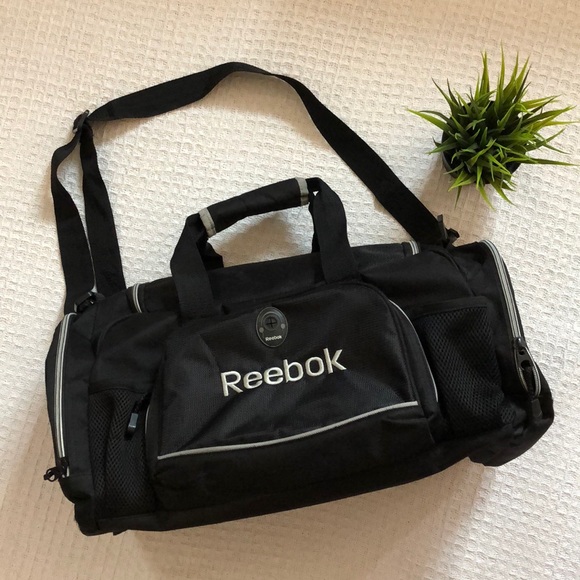 reebok travel bag